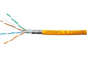 Кабель SkyNet Premium FTP-LSZH 4x2x0.51 CSP-FTP-LSZH-4-CU (артикул 15943410) – фото 1