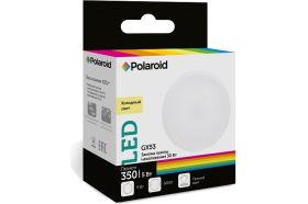 Светодиодная лампа Polaroid 220V GX 5W 4000K GX53 350lm PL-GX5354 (артикул 16223023) – фото 1