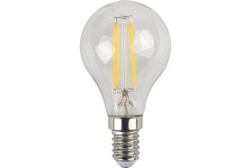 Светодиодная лампа ЭРА F-LED Р45-5w-827-E14 Б0019006 (артикул 15626956) – фото 1