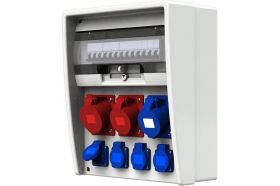 Навесной щит с розетками EVOL COMBOX ULTRA 17 0107-027-1 (артикул 21205954) – фото 1
