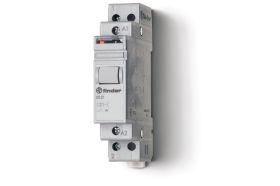 Модульное импульсное реле Finder 1НО контакт 16А, 230В AC, - AgSnO2, 202182304000 (артикул 18582199) – фото 1