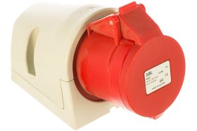 Розетка для монтажа на поверхность ABL 4Р 32А 400V, IP44 D42S31 (артикул 15976297) – фото 1