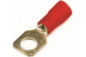 Наконечник НКИ DKC, 1,5-5 красный 100шт QUADRO 2A5P (артикул 15150415) – фото 1