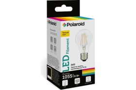 Светодиодная лампа Polaroid 220V FIL A60 8W 3000K E27 1055lm PL-A60F4283 (артикул 16223021) – фото 1