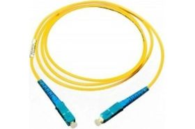 Оптический патч-корд TopLAN симплексный, 657A1, 50 м, PC-TOP-657A1-SC/U-SC/U-50 (артикул 16429528) – фото 1