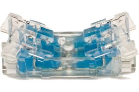 Скотчлок TWIST UY2 на 4 провода, жила 0.4-0.7мм, 21-26 AWG, 100шт. UCTP-4-IDC-TWCS/100 (артикул 20679567) – фото 1