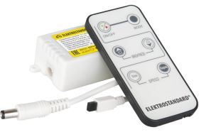 Одноцветный контроллер Elektrostandard с ИК пультом, 6 кнопок 12V LSC 003 D a035333 (артикул 16211154) – фото 1