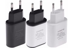 Зарядное устройство Вымпел USB M69-D 220В, 2 USB, 5V, 2 A 9173 (артикул 15696300) – фото 1