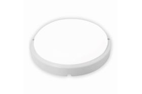 Светодиодный светильник LEEK герметичный ЖКХ LE LED RBL 12W 6K круг, без индивидуальной упаковки LE061100-0013 (артикул 16530327) – фото 1