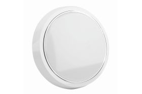 Светодиодный светильник LEEK накладной круг LE LED BK RL 15W 6500K QS 20 LE061200-159 (артикул 16530096) – фото 1