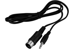 Кабель REXANT DIN 5 Pin - Stereo 3,5 мм 1,2 м 17-2502-4 (артикул 22221555) – фото 1