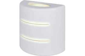 Светодиодный архитектурный светильник duwi, Nuovo LED 7W, 3000K, IP54, белый, пластик 24287 1 (артикул 16655828) – фото 1