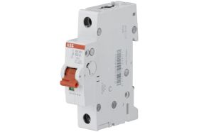 Рубильник ABB 1 полюс SHD201/40 рычаг красный 2CDD271111R0040 (артикул 16024206) – фото 1