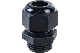 Муфта для гофрированных труб Weyer HSKM20B кабельный ввод нар. M20x1.5 WE4104100 (артикул 21360754) – фото 1