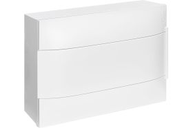 Навесной щиток Legrand PRACTIBOX S 1x12 белый 135601 (артикул 20310700) – фото 1