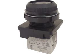 Выключатель Briswik КЕ 011/2 черный IP40 УХЛ3 10А 1но 1нз aS-DB-0Ai-0121 (артикул 20661172) – фото 1