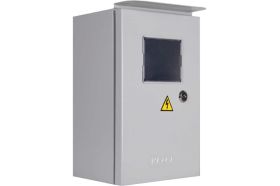 Учетно-распределительный навесной корпус KRZMI ЩУ-1Н-6 КОЗ/Планки IP55 4651117990478 (артикул 22349139) – фото 1