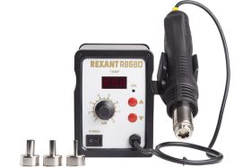 Паяльная станция REXANT R858D 12-0714 (артикул 15854103) – фото 1