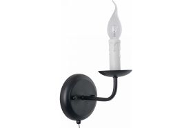 Бра Arte Lamp GRAFF A1857AP-1BK (артикул 18296443) – фото 1