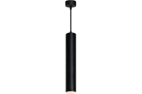 Потолочный светильник FERON ML1768 на подвесе MR16 35W 230V, черный 55x280, 48088 (артикул 22784859) – фото 1
