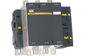Контактор IEK КТИ-5265, 265А, 400В/АС3 KKT50-265-400-10 (артикул 16300289) – фото 1