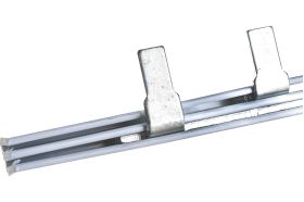 Соединительная шина типа PIN EKF для 2-фазной нагрузки 100А PROxima pin-02-100m (артикул 16369559) – фото 1