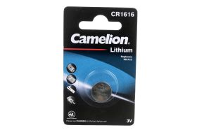 Литиевая батарейка Camelion CR1616 BL-1, 3V 3070 (артикул 15083847) – фото 1