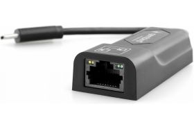 Сетевой адаптер Gembird Ethernet Type-C - Fast Ethernet adapter, NIC-U6 (артикул 20783715) – фото 1