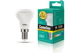Светодиодная лампа 4Вт 220В Camelion LED4-R39/830/E14 13353 (артикул 15905341) – фото 1