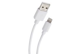 Зарядный кабель Red Line USB – 8pin для Apple, белый УТ000023129 (артикул 17279550) – фото 1