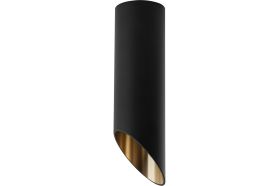 Потолочный светильник FERON ML182 MR16 35W 230V, черный, золото, 48039 (артикул 21713692) – фото 1