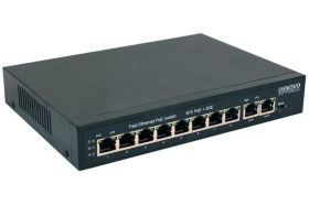 PoE коммутатор OSNOVO Ethernet, PoE SW-20820 120W УТ-00027086 (артикул 20567062) – фото 1