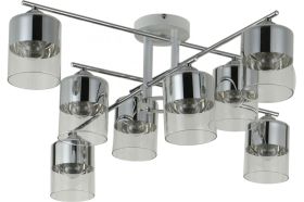 Потолочная люстра J-LIGHT DEBORA 3202/8C (артикул 16903969) – фото 1