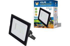 Светодиодный прожектор Volpe ULF-Q513 30W/BLUE IP65 220-240В BLACK UL-00005813 (артикул 16033397) – фото 1