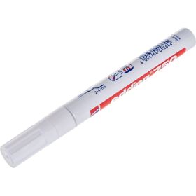 Лаковый маркер, белый, круглый наконечник 2-4мм Edding E-750-49 (артикул 15563324) – фото 1