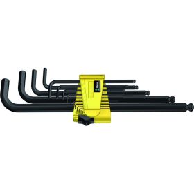 Набор Г-образных ключей 950 PKL/13 SZ N CLIP 13TLG/ 13 PCS WERA WE-021728 (артикул 14979589) – фото 1