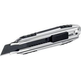 Нож OLFA X-design, цельная алюминиевая рукоятка, AUTOLOCK фиксатор, 18 мм OL-MXP-AL (артикул 15950592) – фото 1
