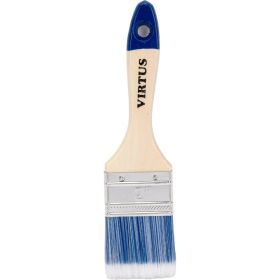 Малярная плоская кисть VIRTUS Standard искусственная щетина, 50 мм 001006050 (артикул 16160853) – фото 1