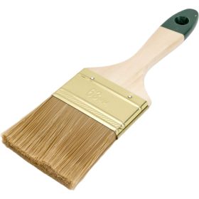 Малярная плоская кисть VIRTUS Standard смешанная щетина, 63 мм 001005063 (артикул 16161168) – фото 4