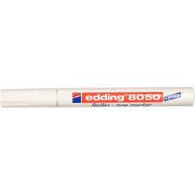 Маркер для шин и резины, белый, круглый наконечник 2-4мм Edding E-8050-49 (артикул 15563810) – фото 2