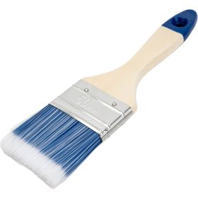 Малярная плоская кисть VIRTUS Standard искусственная щетина, 50 мм 001006050 (артикул 16160853) – фото 5