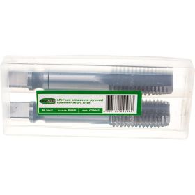 Машинно-ручной метчик TORNERI М24х3 комплект из 2-х штук Р6М5 028045 (артикул 16265320) – фото 6