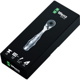 Трещотка 8001 A 1/4" SB Wera WE-073230 (артикул 14981533) – фото 3