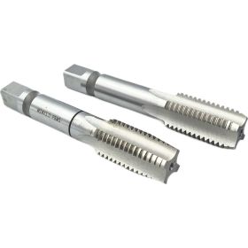 Машинно-ручной метчик TORNERI М24х3 комплект из 2-х штук Р6М5 028045 (артикул 16265320) – фото 5