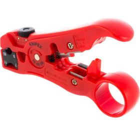 Инструмент для снятия изоляции KNIPEX KN-166006SB (артикул 15942876) – фото 3