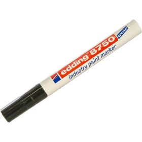 Маркер для промышленной графики 2-4мм, черный Edding E-8750#1 (артикул 15860633) – фото 2