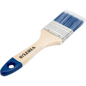 Малярная плоская кисть VIRTUS Standard искусственная щетина, 50 мм 001006050 (артикул 16160853) – фото 4