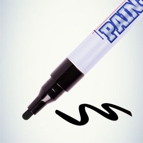 Маркер-краска MunHwa PAINT MARKER SLIM, ЧЕРНАЯ 2мм 302758 Б0048394 (артикул 16198056) – фото 4