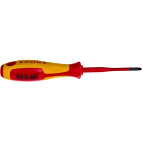 Тонкая отвертка KNIPEX PlusMinus Pozidriv KN-982501SLS (артикул 15914045) – фото 2