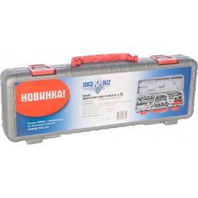 Набор шоферского инструмента в пластиковом кейсе НИЗ № 3 2761-30 (артикул 13934783) – фото 4